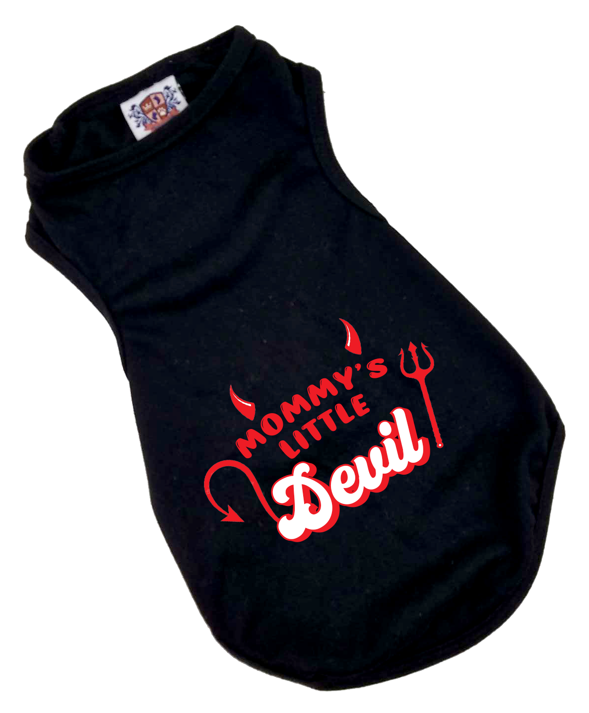 Halloween Dog Shirt | Mommy's Little Angel & Devil